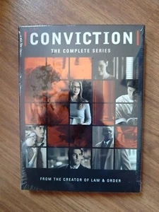 Conviction: Die komplette Serie DVD, Brandneu Versiegelt.D1 - Bild 1 von 3