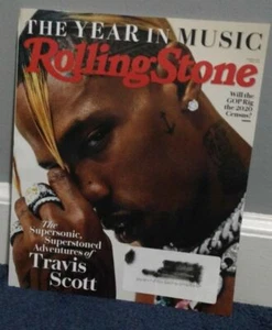 Rolling Stone magazine #1323 January 2018 Travis Scott - Picture 1 of 1
