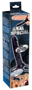 You2Toys Anal Special black Plug Analplug Buttplug Schwarz TPR Unisex Anus - Bild 1 von 4