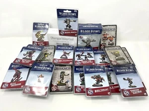 Games Workshop Blood Bowl Star Players, Team Boosters, Special Characters & More - Picture 1 of 49