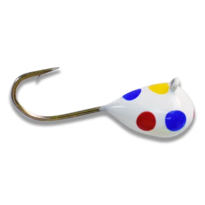 Tungsten Jigs - 3mm, 4mm, 5mm, 6mm - Kenders Outdoors Ice Fishing/Summer Fishing - Image 1 of 4