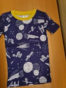 MINI BODEN KIDS Cotton PYJAMA TOP AGE 6 YEARS BRAND NEW SAMPLE  - Picture 1 of 2