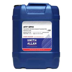 ATF SP3 SPIII Automatic Transmission Fluid Nissan Matic C, D, J Oil 20 Litre 20L - Picture 1 of 1