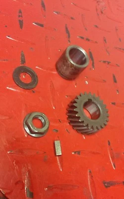 Yamaha RT180 1998 montaje de engranaje de manivela Foto 1 de 3