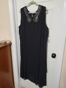 Hochzeit & besondere Anlässe schwarz Denim 24/7 Größe 26 W Brautmutterkleid - Bild 1 von 3