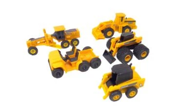 Ertl Gold John Deere 1:64 cargadora de ruedas 744h, Gator, minicargadora Gold vehículo agrícola Foto 1 de 4