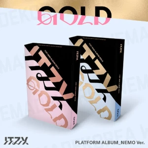 itzy 9º Mini Álbum DORADO Plataforma Nemo ver. Artículos auténticos oficiales K-POP - Imagen 1 de 2