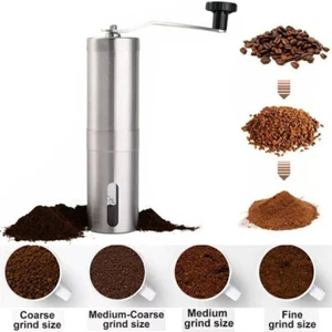 Pill Grinder Crusher - Crushes Multiple Tablets Coffee Bean Into A Fine Powder - Picture 1 of 13