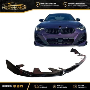 ALERÓN LABIO DELANTERO PERFORMANCE NEGRO BRILLANTE PARA BMW SERIE 2 G42 CUPÉ 2021 ENCENDIDO - Imagen 1 de 9