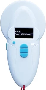 Microchip Scanner Reader Realtrace RT100 V8BT Bluetooth Handheld Animal Chip LF - Picture 1 of 8