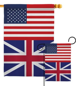 US British Union Garden Flag Regional Historical Decorative Yard House Banner - Picture 1 of 13
