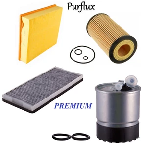 Tune Up Kit Filters Fit DODGE SPRINTER 2500 L5; 2.7L; OM647.981 2004-2006 - Picture 1 of 1