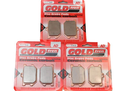 Brake Pads Front & Rear For Yamaha XS 750 1977-1979 - Image 1 of 2