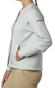 Columbia Womens Light Teal Snap Button Place To Place Jacket MSRP $99 S/ P - Picture 1 of 8