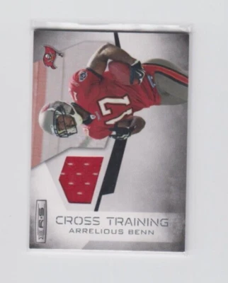 2010 Panini R&S Arrelious Benn Cross Training 219/299 Jersey Card Bucs - Image 1 of 2