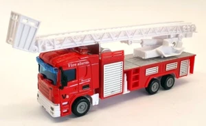 Kandy Toys 1/64 Scale Model Fire Truck TY9720 - Fire Engine - Picture 1 of 5