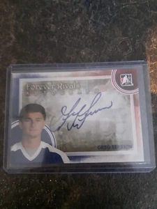 2011-12 In The Game Forever Rivals Auto Greg Terrion Card# A-GT - Picture 1 of 2