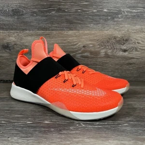 Nike Womens Air Zoom Strong Primeknit 843975-800 Orange Trainers Shoes Size 9.5 - Picture 1 of 19