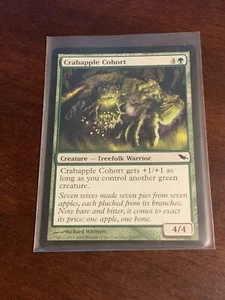 Magic the Gathering Shadowmoor Crabapple Cohort - Picture 1 of 2
