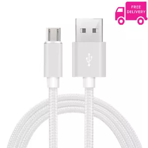 Type C USB Cable iPhone 15 Soft Flexible Durable Fast Charging Data Transferring - Picture 1 of 3