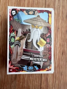 Shintaro Meister Wu - Lego Ninjago Trading Card Game 2021 - Bild 1 von 2