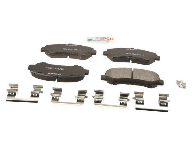 Juego de pastillas de freno delanteras Bosch 55812KX SE-R Spec V para Nissan Sentra 2007-2008 Foto 1 de 2