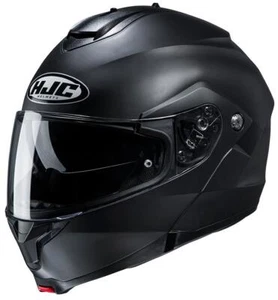 Casco Modulare Flip Up Helmet HJC C91 Nero Opaco Taglia Size S - Foto 1 di 6