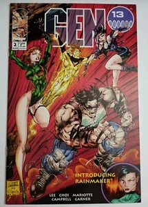 GEN13 #2 (IMAGE Comics, 1994) Gen 13, Jim Lee, J Scott Campbell - Picture 1 of 3