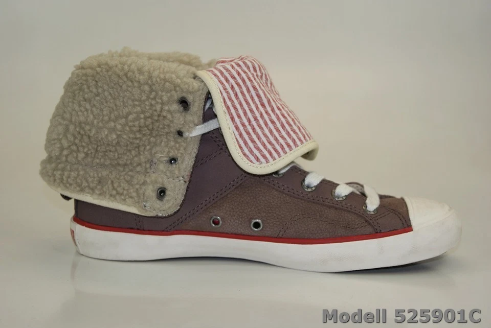 Zapatillas altas Converse All Stars Mandriles Botas Hombres Mujeres Zapatos de invierno Foto 1 de 1