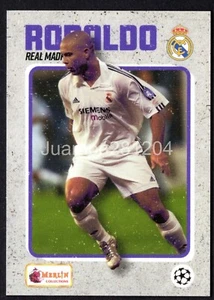 RONALDO #169 REAL MADRID CROMO 2022 UEFA CHAMPIONS LEAGUE HERITAGE TOPPS MERLIN - Imagen 1 de 2