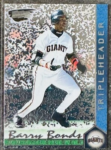 Barry Bonds 1999 Revolution Tripleheader Giants 093/199 - Picture 1 of 2