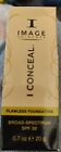 I IMAGE Skincare I CONCEAL Flawless Foundation Suede 4 SPF 30! .7 oz 20g