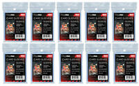 1000 (10 Packs) Ultra Pro Penny Sleeves Sports Cards Soft Standard Size Acid
