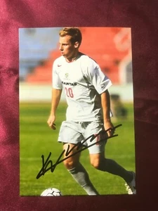 Autogramm LUKE WILKSHIRE-Nationalteam AUSTRALIEN-Ex-Terek Grosny-IN PERSON - Bild 1 von 1