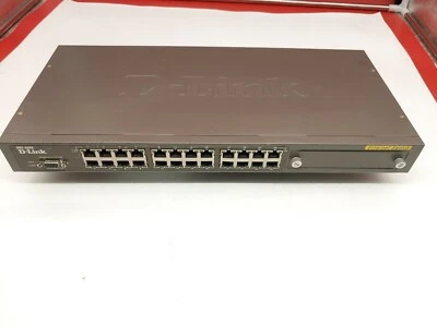 D-Link DES-3226 B1 24-Port 10/100Mbps Fast-Ethernet Switch #9 - Image 1 of 4