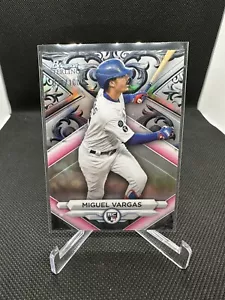 2023 Bowman Sterling Miguel Vargas Rookie Silver /100 #BSR-32 - Bild 1 von 2