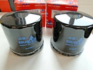 SA x 2 Oil Filters S102001 fits Kia, Mazda, Renault Subaru - Picture 1 of 3