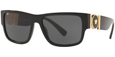 Versace Men's Black Classic Square Sunglasses - VE4369-GB187-58 - Made in Italy