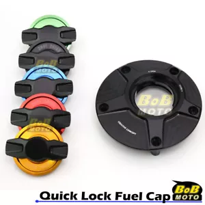 For Yamaha XJR 1200 1300 SP All Year Quick Lock Black Fuel Cap keyless - Picture 1 of 8