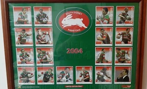 South Sydney Rabbitohs 2004 framed print - Picture 1 of 4