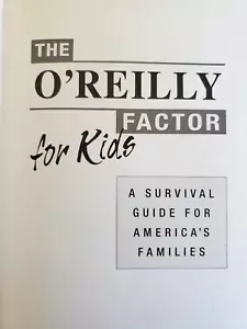 The O'Reilly Factor for Kids by Bill O'Reilly - Hardcover - Imagen 1 de 9