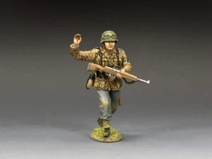 KING AND COUNTRY WS365 - German Squad Leader WW2 Diecast Painted Metal Figure - Bild 1 von 1