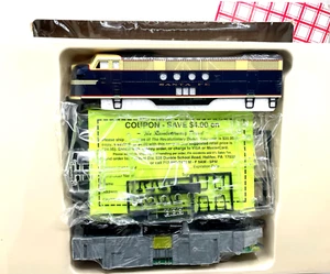 HO STEWART 5016 5017 FT A/B SET SANTA FE FTA SINGLE HEADLIGHT POWERED FTB DUMMY - Picture 1 of 2