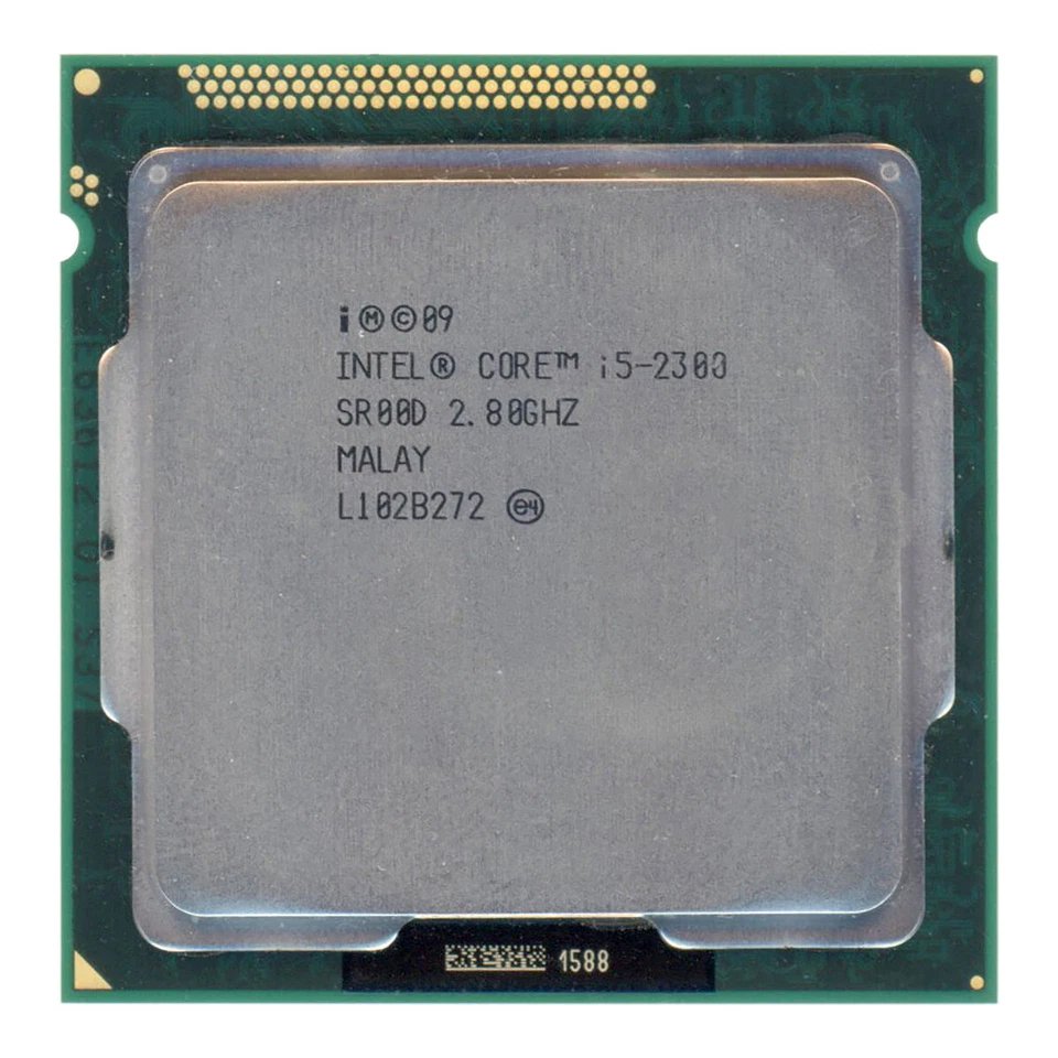 Processor CPU Intel Core i5-2300 2.8GHz LGA1155 SR00D - Image 1 of 1