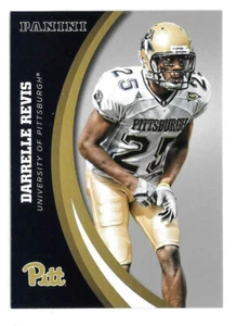 2016 Darrelle Revis Panini Pittsburgh Panthers Multisport Silver #14 - NY Jets - Bild 1 von 1