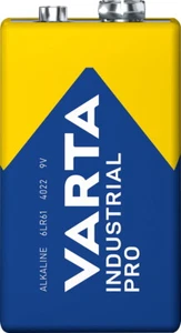 20 Varta 4022 Industrial Pro 9V Block Alkaline Batterien in 20er Folie - Bild 1 von 1