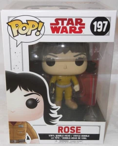 Funko Pop Figur - Rose - Star Wars #197 Zustand: Neu in OVP - Bild 1 von 2
