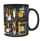 Funny Coffee Mug Black Ceramic Coffee Cup for Mechanics Large Mechanic Toolbox