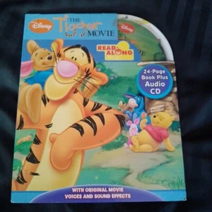 The Tigger Movie Read Along Library With Audio Cd 2007(Cd Never Used ) Rare - Picture 1 of 6