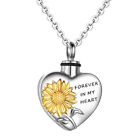 Pendant Necklace Memorial Ashes Necklace Xmas New Year Mother's Day Gifts